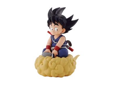 BANDAI "Ichiban Kuji" -Dragon Ball EX Heroes of Kamesenryu- Last One Prize MASTERLISE Son Goku Last One Ver.