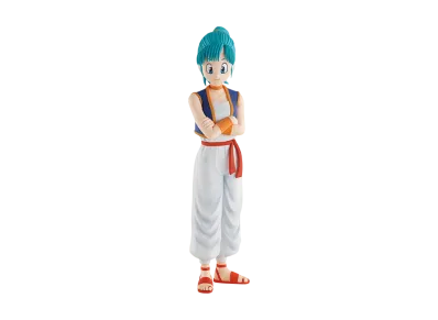 BANDAI "Ichiban Kuji" -Dragon Ball EX Son Goku Training Saga- B Prize Bulma MASTERLISE