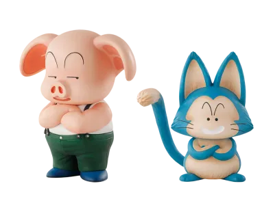 BANDAI "Ichiban Kuji" -Dragon Ball EX Son Goku Training Saga- D Prize Oolong & Puar MASTERLISE PLUS
