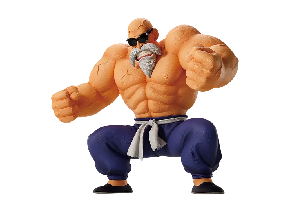 BANDAI "Ichiban Kuji" -Dragon Ball EX Son Goku Training Saga- Last One Prize Master Roshi MASTERLISE