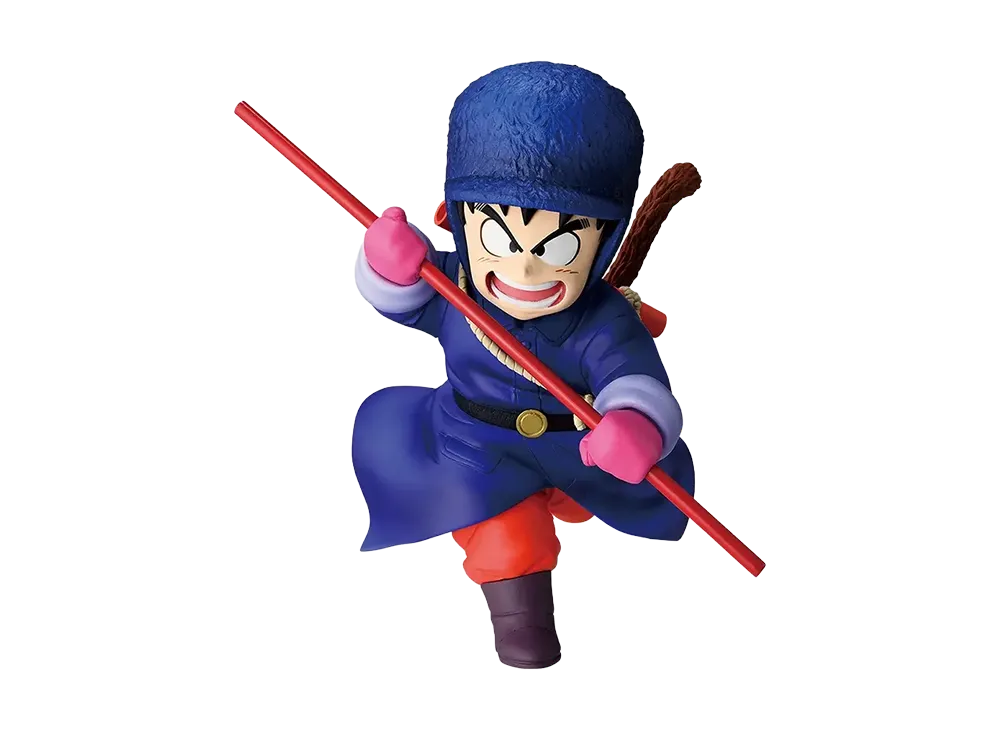 BANDAI "Ichiban Kuji" -Dragon Ball EX Showdown! Red Ribbon Army- A Prize Son Goku MASTERLISE