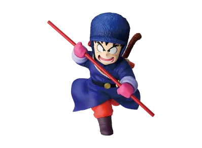 BANDAI "Ichiban Kuji" -Dragon Ball EX Showdown! Red Ribbon Army- A Prize Son Goku MASTERLISE