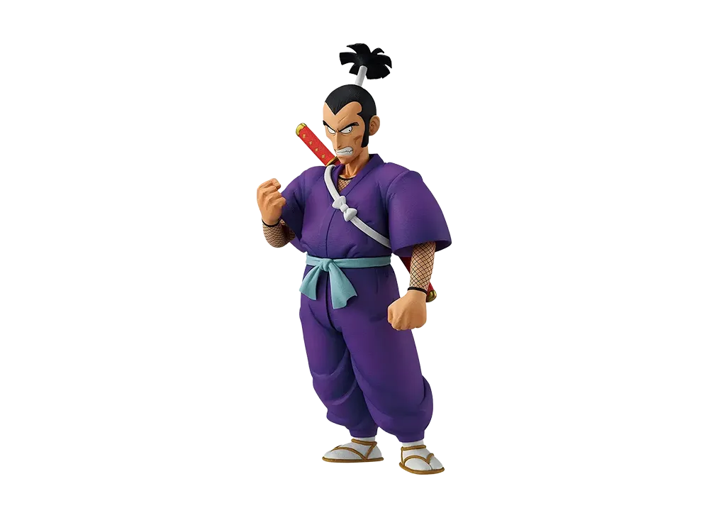 BANDAI "Ichiban Kuji" -Dragon Ball EX Showdown! Red Ribbon Army- B Prize Sergeant Murasaki MASTERLISE