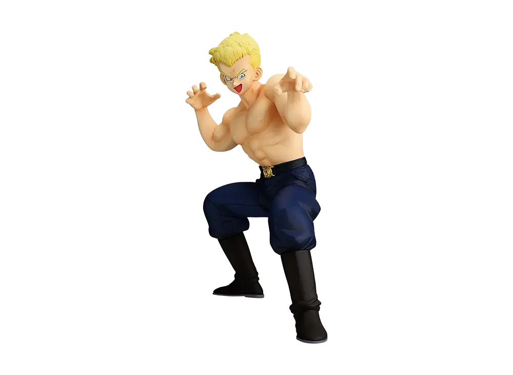 BANDAI "Ichiban Kuji" -Dragon Ball EX Showdown! Red Ribbon Army- C Prize General Blue MASTERLISE