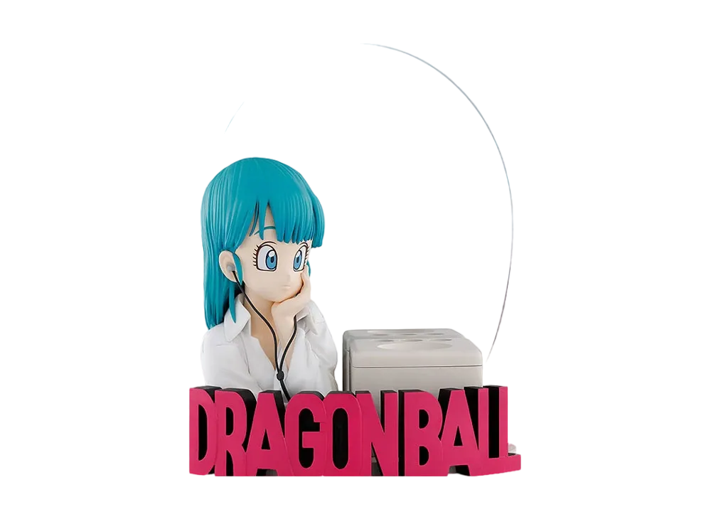 BANDAI "Ichiban Kuji" -Dragon Ball Fantastic Adventure- B Prize Bulma figure with mirror