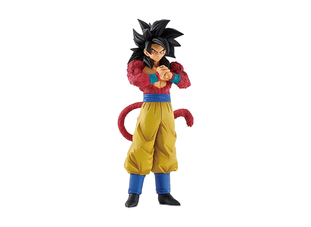BANDAI "Ichiban Kuji" -Dragon Ball GT- A Prize Super Saiyan 4 Son Goku MASTERLISE