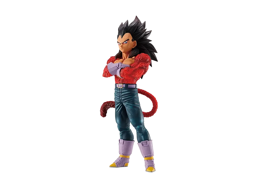 BANDAI "Ichiban Kuji" -Dragon Ball GT- B Prize Super Saiyan 4 Vegeta MASTERLISE