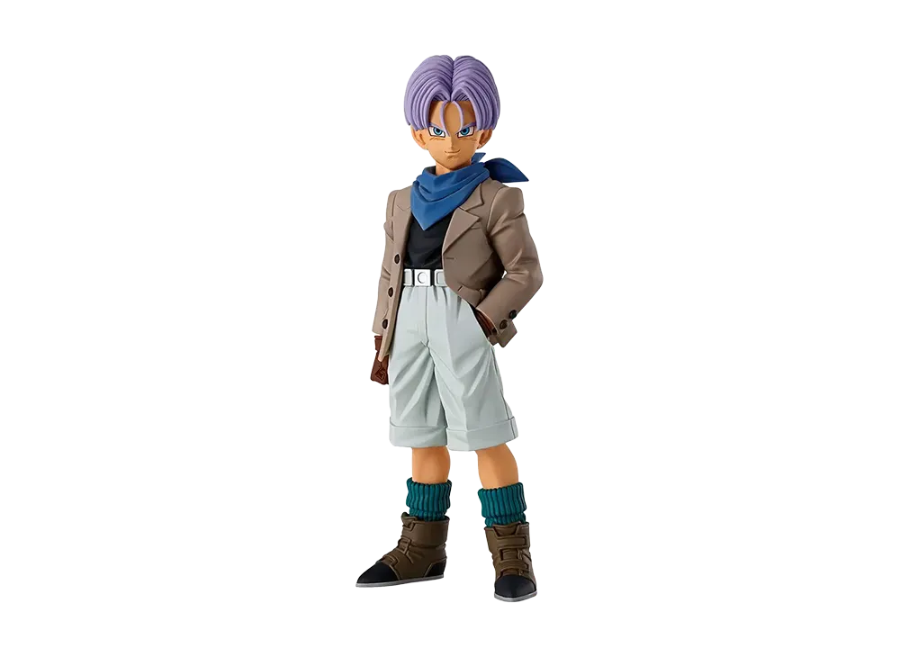 BANDAI "Ichiban Kuji" -Dragon Ball GT- D Prize Trunks MASTERLISE
