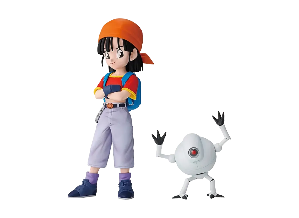 BANDAI "Ichiban Kuji" -Dragon Ball GT- E Prize Pan & Gil MASTERLISE PLUS
