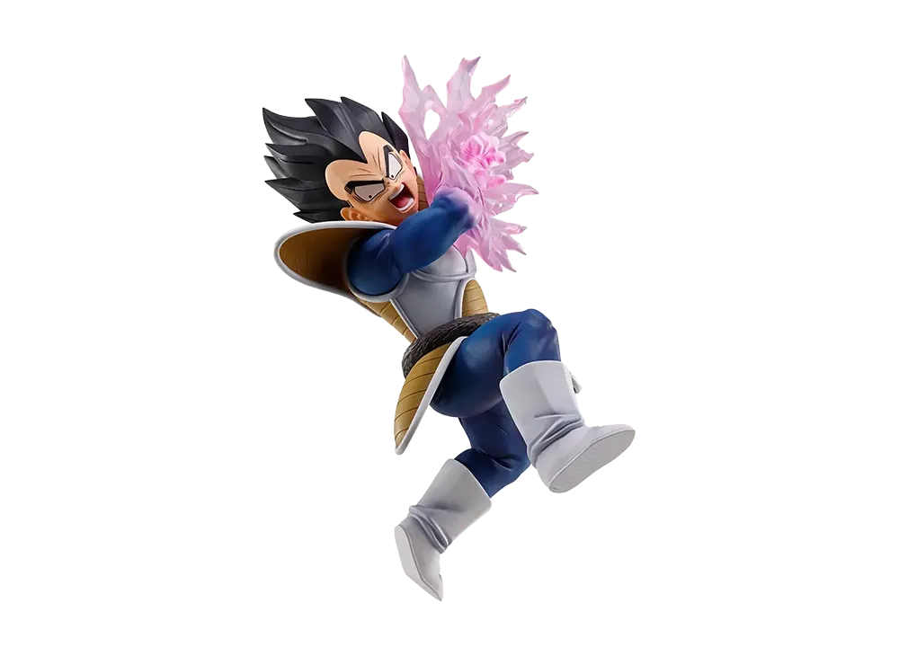 BANDAI "Ichiban Kuji" -Dragon Ball Spectacle Battle- D Prize Vegeta MASTERLISE