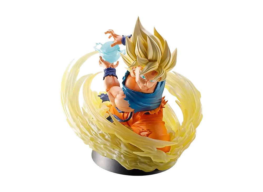 BANDAI "Ichiban Kuji" -Dragon Ball Spectacle Battle- Last One Prize Super Saiyan Son Goku BURSTANT