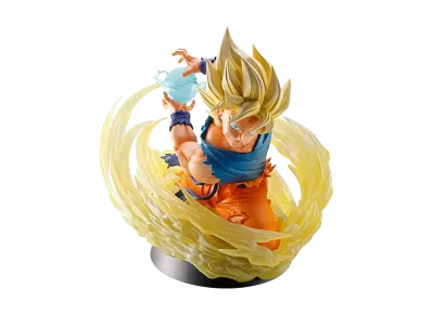 BANDAI "Ichiban Kuji" -Dragon Ball Spectacle Battle- Last One Prize Super Saiyan Son Goku BURSTANT