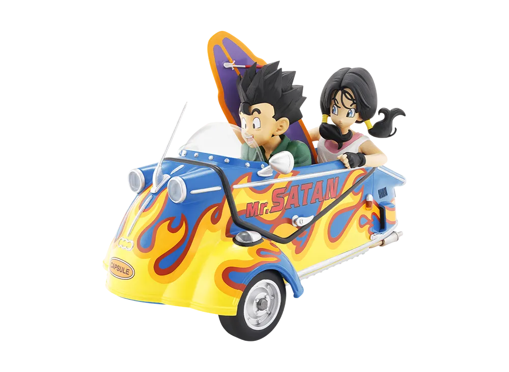 BANDAI "Ichiban Kuji" -Dragon Ball SNAP COLLECTION 2- Last One Prize Son Gohan & Videl DRAGONBALL SNAP FIGURE