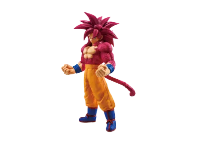 BANDAI "Ichiban Kuji" -Dragon Ball VS Omnibus CROSS- A Prize Super Saiyan 4 Son Goku MASTERLISE