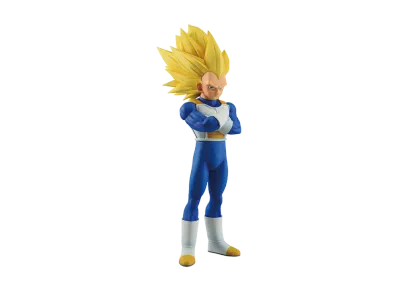 BANDAI "Ichiban Kuji" -Dragon Ball VS Omnibus CROSS- B Prize Super Saiyan 3 Vegeta MASTERLISE