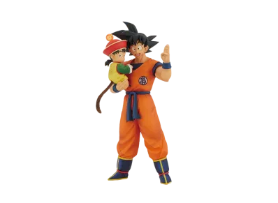 BANDAI "Ichiban Kuji" -Dragon Ball VS Omnibus Amazing- A Prize Son Goku & Son Gohan MASTERLISE PLUS