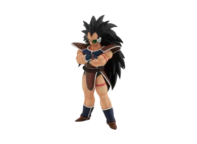 BANDAI "Ichiban Kuji" -Dragon Ball VS Omnibus Amazing- B Prize Raditz MASTERLISE