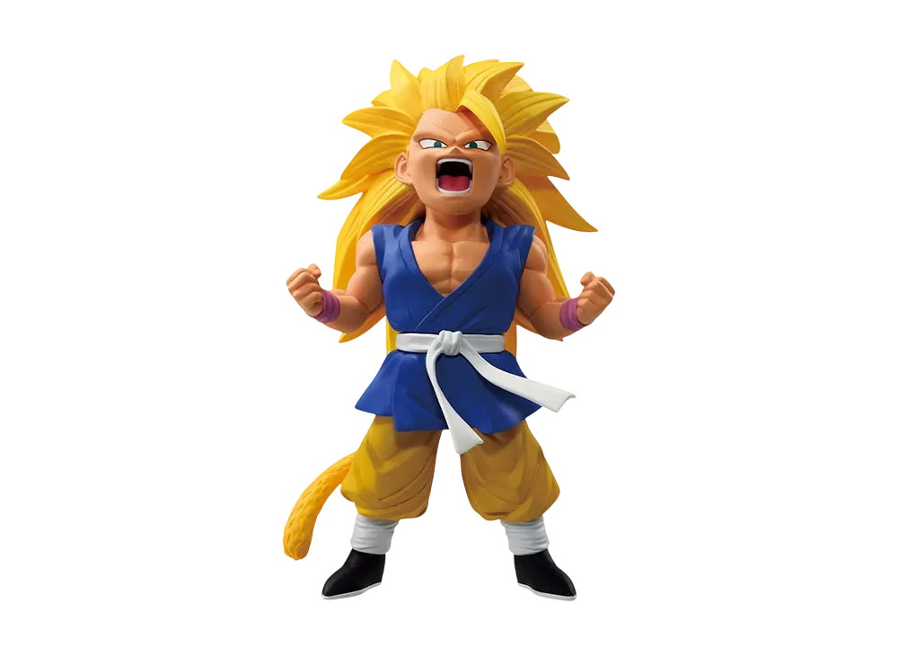 BANDAI "Ichiban Kuji" -Dragon Ball VS Omnibus Ultimate- A Prize Super Saiyan 3 Son Goku: GT MASTERLISE