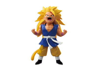 BANDAI "Ichiban Kuji" -Dragon Ball VS Omnibus Ultimate- A Prize Super Saiyan 3 Son Goku: GT MASTERLISE