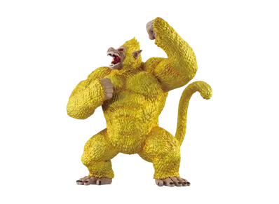 BANDAI "Ichiban Kuji" -Dragon Ball VS Omnibus Ultimate- Last One Prize Golden Great Ape Goku SOFVICS