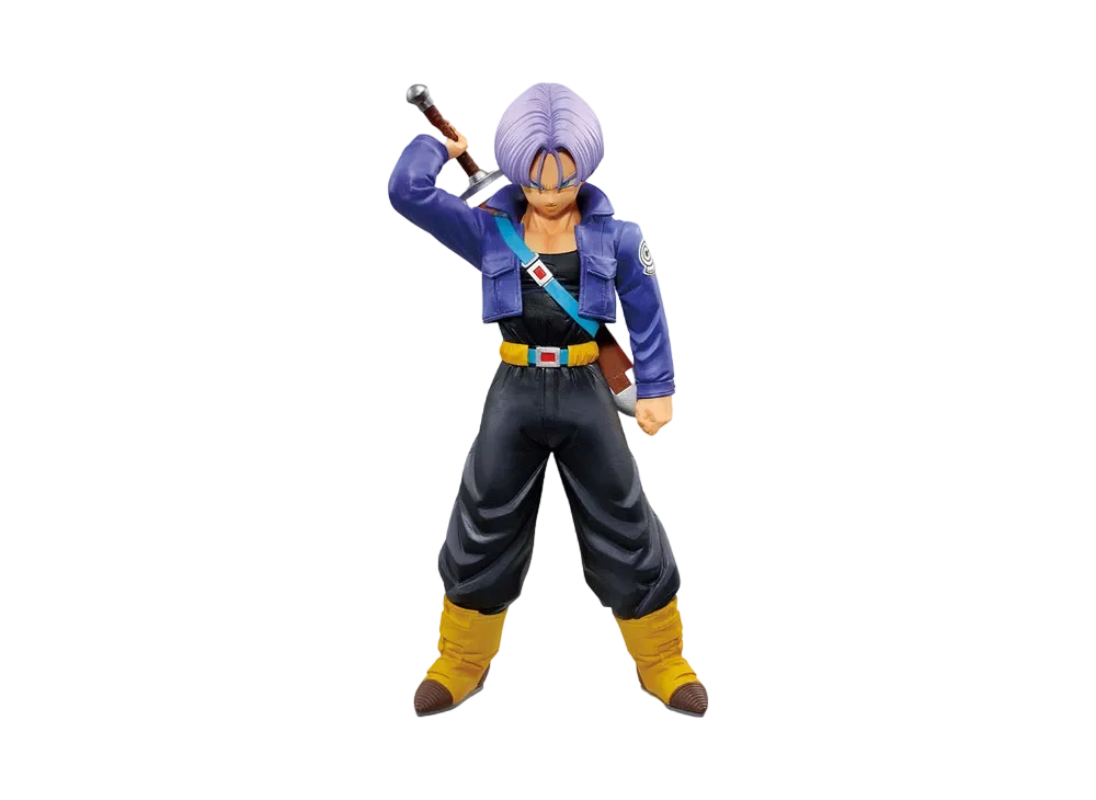 BANDAI "Ichiban Kuji" -Dragon Ball Duel to the Future- B Prize Trunks MASTERLISE