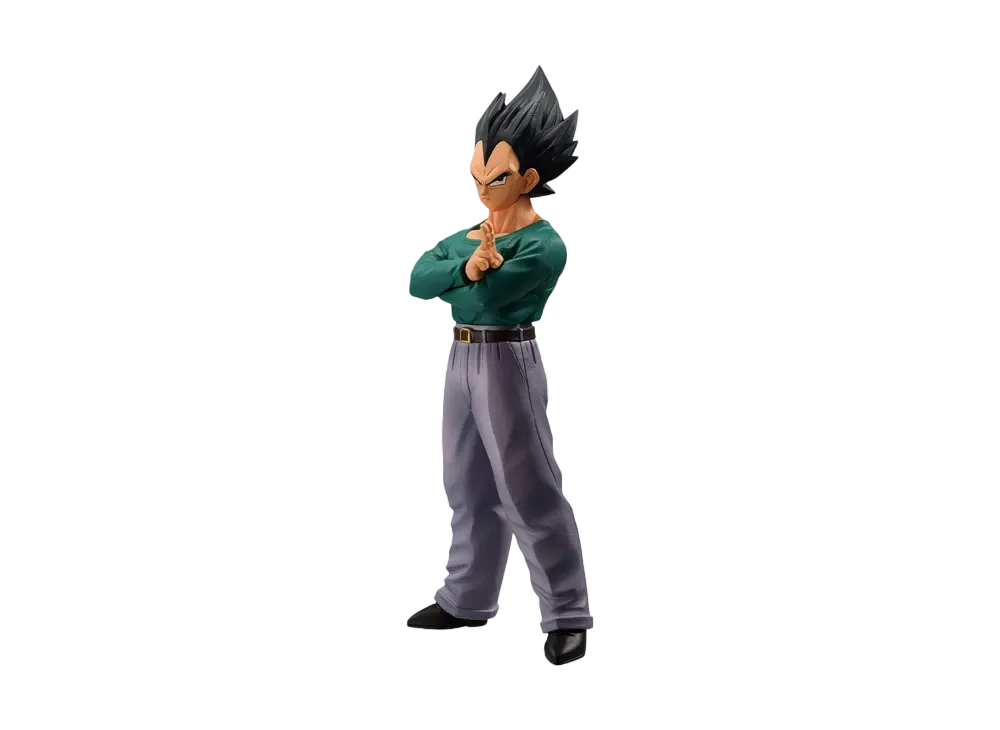 BANDAI "Ichiban Kuji" -Dragon Ball Duel to the Future- D Prize Vegeta MASTERLISE
