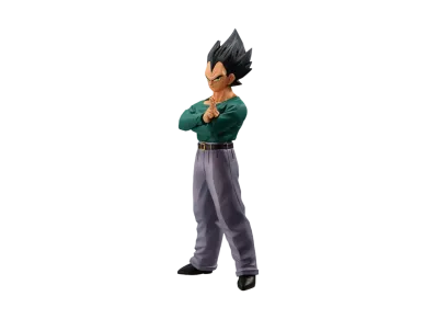BANDAI "Ichiban Kuji" -Dragon Ball Duel to the Future- D Prize Vegeta MASTERLISE