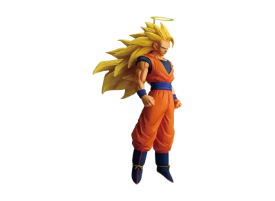 BANDAI "Ichiban Kuji" -Dragon Ball BATTLE OF THE SUPER SAIYAN- A Prize Super Saiyan 3 Son Goku MASTERLISE