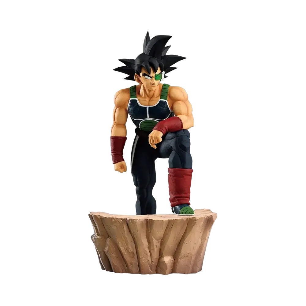 BANDAI "Ichiban Kuji" -Dragon Ball SPIRIT OF THE SAIYAN- D Prize Bardock MASTERLISE