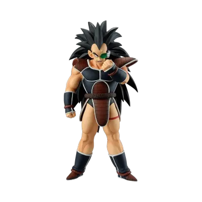 BANDAI "Ichiban Kuji" -Dragon Ball SPIRIT OF THE SAIYAN- E Prize Raditz MASTERLISE