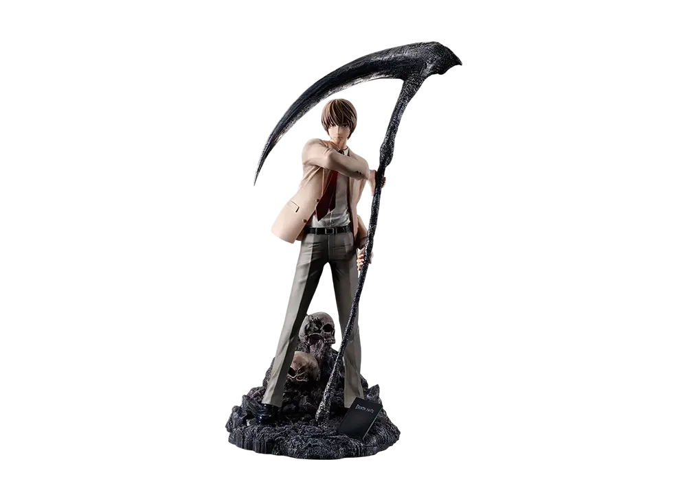 BANDAI "Ichiban Kuji" -DEATH NOTE- A Prize Light Yagami Figure