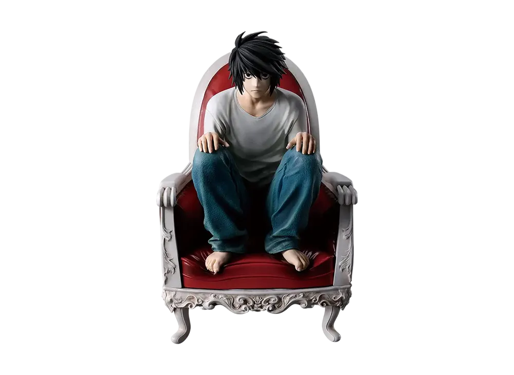 BANDAI "Ichiban Kuji" -DEATH NOTE- B Prize L Figure