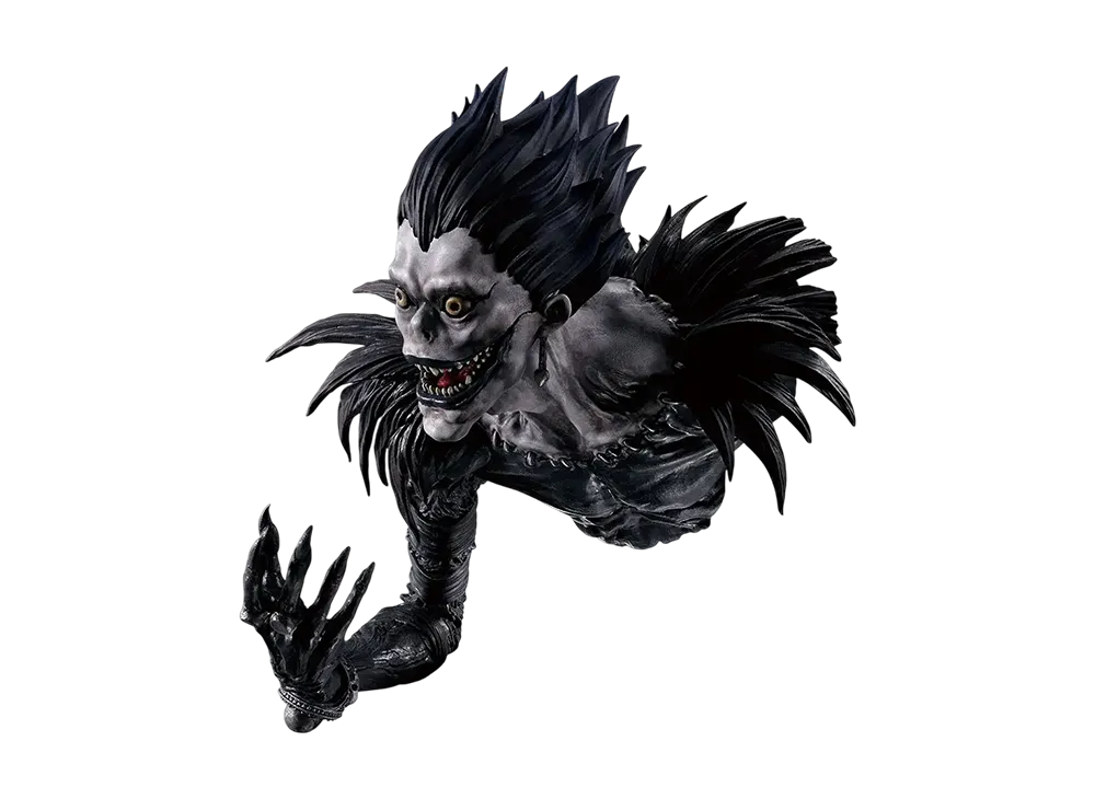 BANDAI "Ichiban Kuji" -DEATH NOTE- D Prize Ryuk Slip-through Magnet
