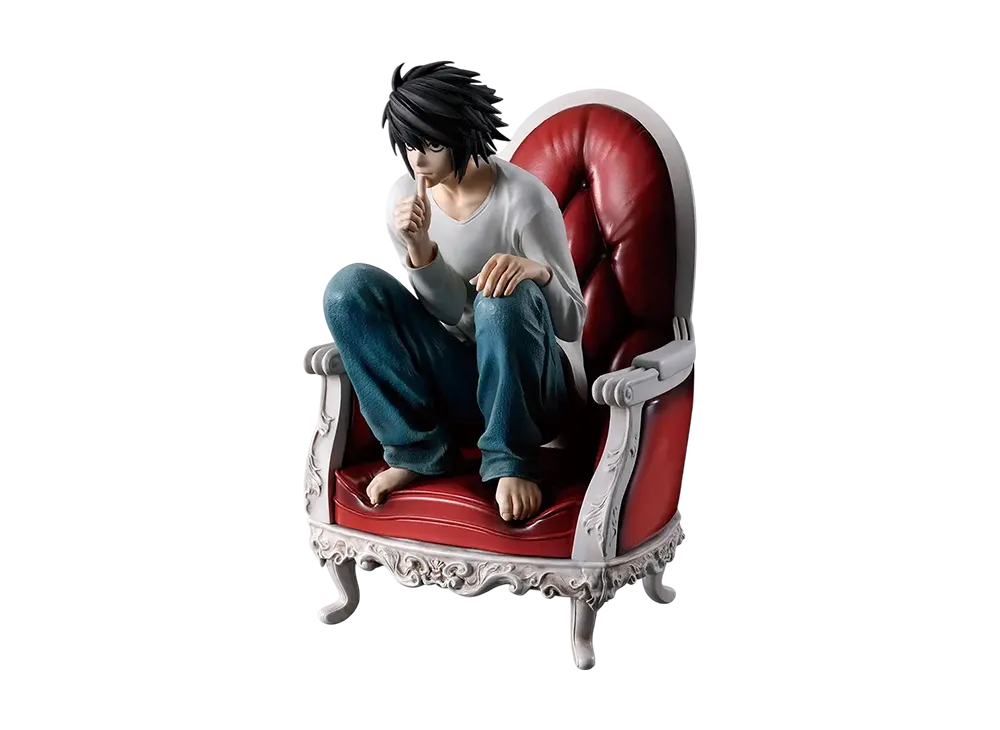 BANDAI "Ichiban Kuji" -DEATH NOTE- Last One Prize L Figure Last One ver.