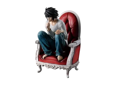 BANDAI "Ichiban Kuji" -DEATH NOTE- Last One Prize L Figure Last One ver.