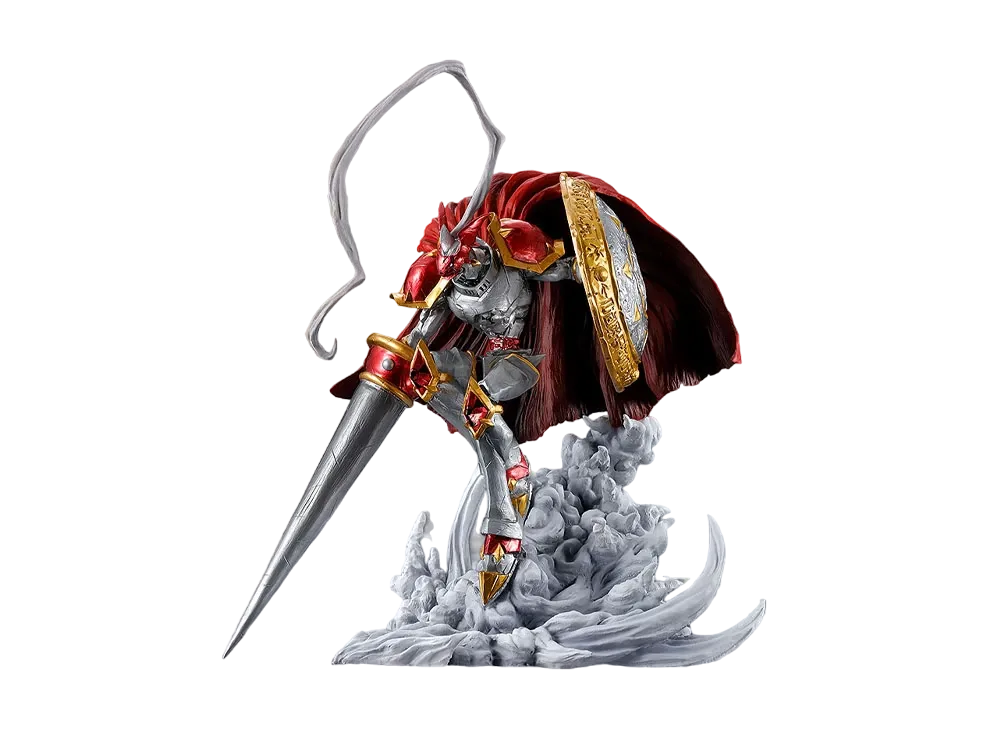 BANDAI "Ichiban Kuji" -"Digimon" Series -Two powers that emit light-- B Prize Dukemon -Kongoujizo-