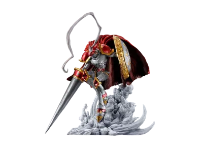 BANDAI "Ichiban Kuji" -"Digimon" Series -Two powers that emit light-- B Prize Dukemon -Kongoujizo-