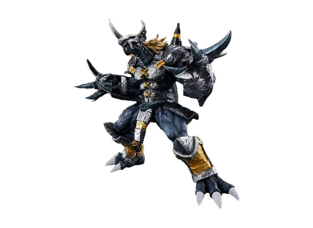 BANDAI "Ichiban Kuji" -"Digimon" Series -Two powers that emit light-- Last One Prize Black War Greymon -Kongoujizo-