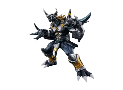 BANDAI "Ichiban Kuji" -"Digimon" Series -Two powers that emit light-- Last One Prize Black War Greymon -Kongoujizo-