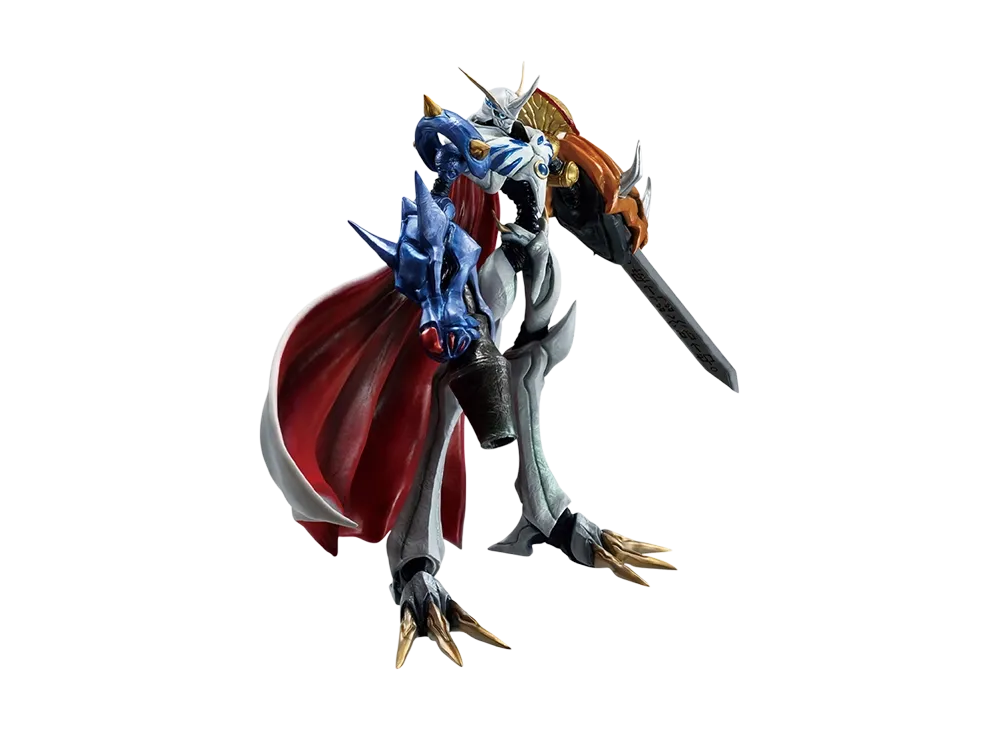 一番くじデジモンシリーズ光と闇の衝突 A賞オメガモン　魂豪示像 のみ 一番くじ 「デジモン」シリーズ -光と闇の衝突- A賞 オメガモン