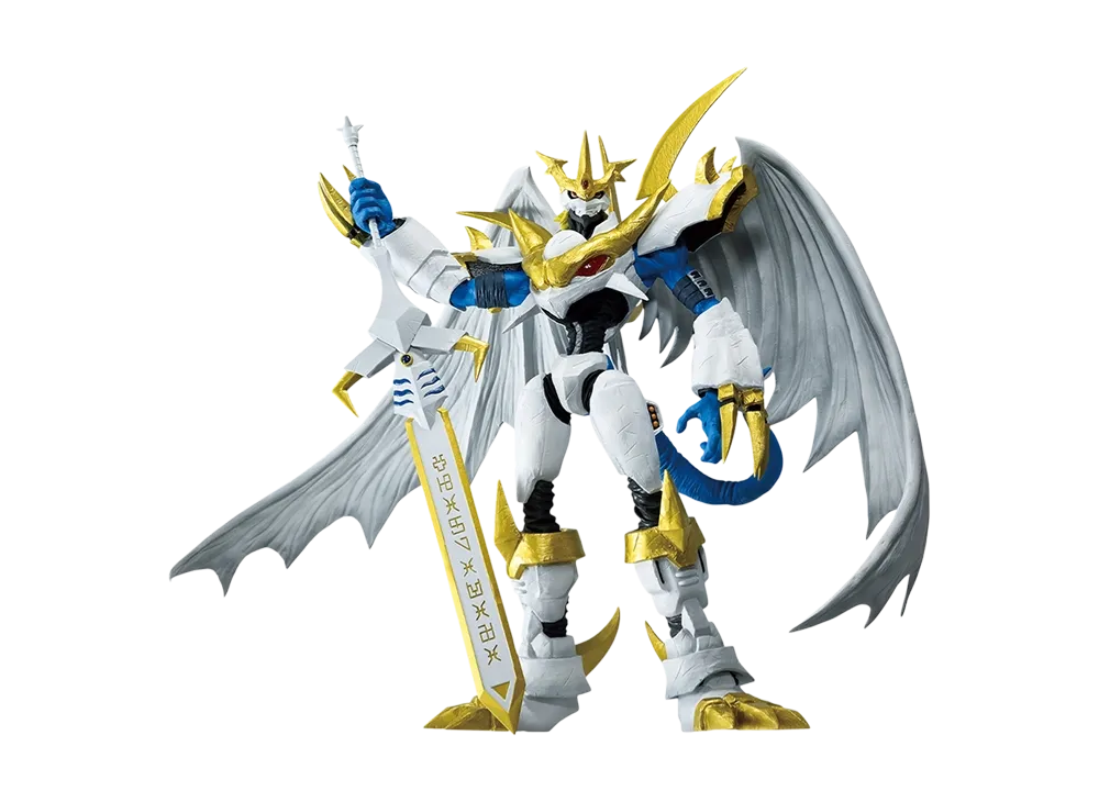 BANDAI "Ichiban Kuji" -"Digimon" Series -Collision of Light and Darkness-- B Prize Imperialdramon: Paladin Mode - Kongoujizo -