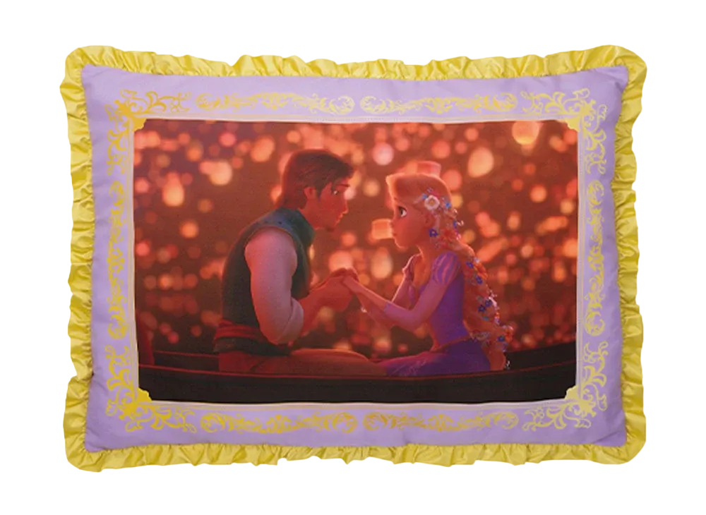 BANDAI "Ichiban Kuji" -Disney Dreaming Celebration- Last One Prize Cushion Collection Rapunzel