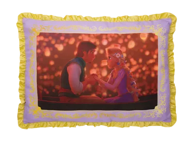 BANDAI "Ichiban Kuji" -Disney Dreaming Celebration- Last One Prize Cushion Collection Rapunzel