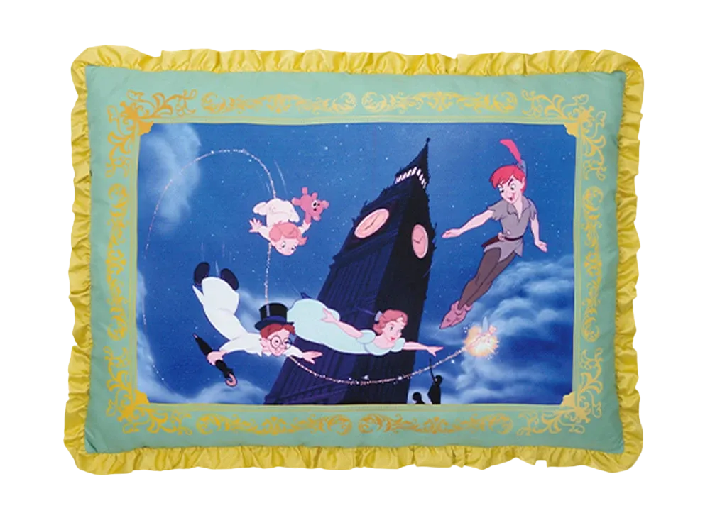 BANDAI "Ichiban Kuji" -Disney Dreaming Celebration- Last One Prize Cushion Collection Peter Pan