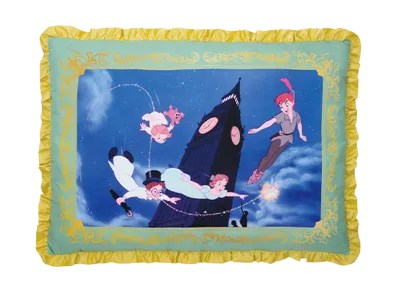 BANDAI "Ichiban Kuji" -Disney Dreaming Celebration- Last One Prize Cushion Collection Peter Pan