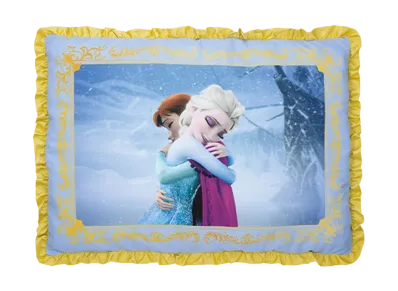BANDAI "Ichiban Kuji" -Disney Dreaming Celebration- Last One Prize Cushion Collection Frozen