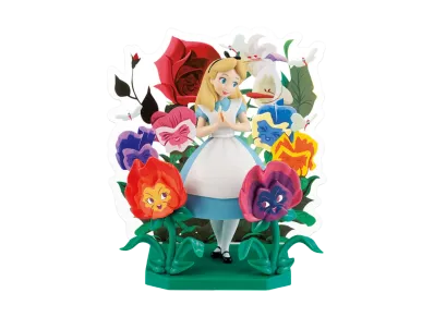BANDAI "Ichiban Kuji" -<Disney> Melody in a Dream- A Prize <Alice> Scene figure