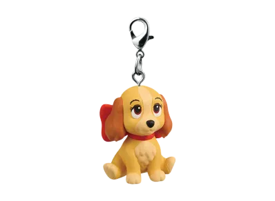 BANDAI "Ichiban Kuji" -<Disney> Melody in a Dream- E Prize Mini Figure Charm ~The pretty ones~ Lady