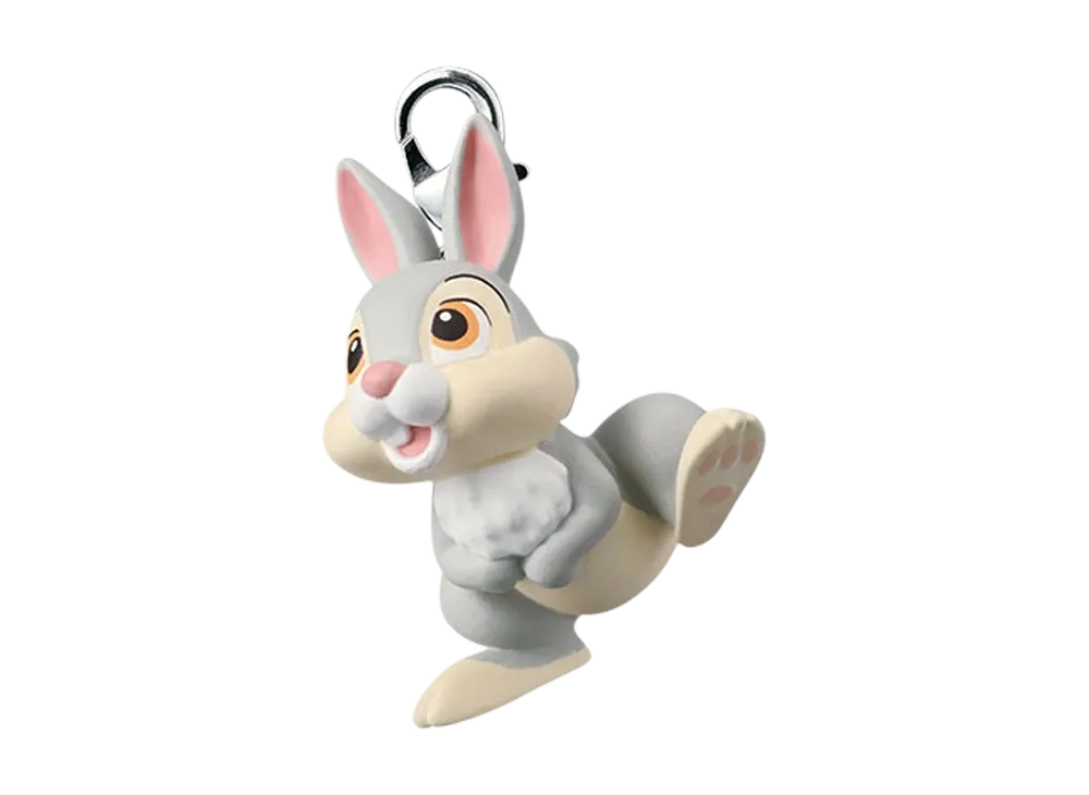 BANDAI "Ichiban Kuji" -<Disney> Melody in a Dream- E Prize Mini Figure Charm ~The pretty ones~ Thumper