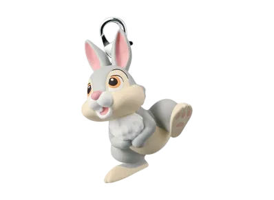 BANDAI "Ichiban Kuji" -<Disney> Melody in a Dream- E Prize Mini Figure Charm ~The pretty ones~ Thumper